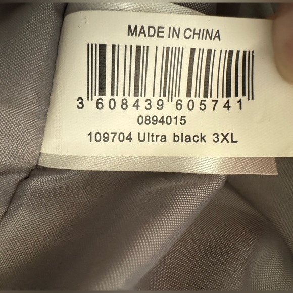 Quechua decathlon gray puffer vest 2XL - Picture 10 of 11